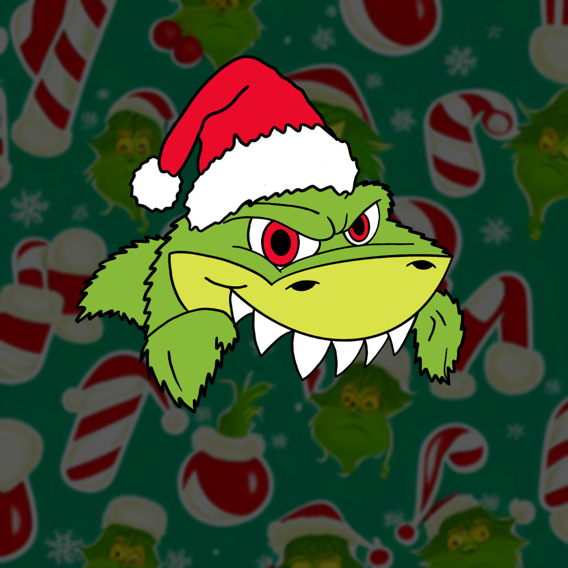 Grinch Shark Chomper